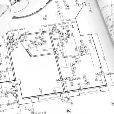 Survey plans and technical drawings reviewed during an ALTA land title survey